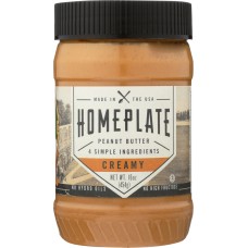 HOMEPLATE: Peanut Butter Creamy, 16 oz