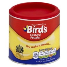 BIRDS: Custard Powder, 10.6 oz