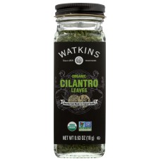 WATKINS: Organic Cilantro Leaves, 0.63 oz
