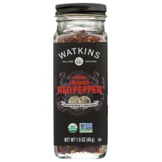 WATKINS: Ssnng Red Pepper Crsh Org, 1.6 oz