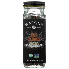 WATKINS: Organic Whole Cloves, 1.5 oz