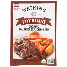 WATKINS: Organic Pot Roast Seasoning, 1.3 oz