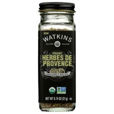 WATKINS: Organic Herbes De Provence, 0.74 oz
