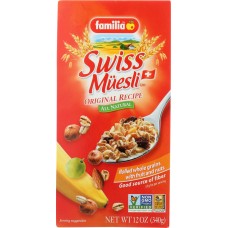 FAMILIA: Swiss Muesli Original Cereal, 12 oz