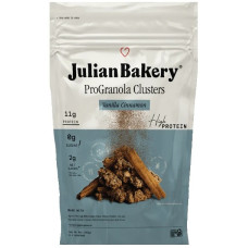 JULIAN BAKERY: ProGranola Vanilla Cinnamon Cluster, 9 oz JULIAN BAKERY: ProGranola Vanilla Cinnamon Cluster, 9 oz