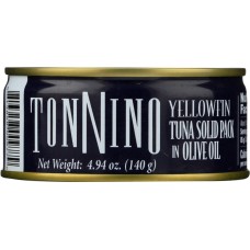 TONNINO: Tuna Olive Oil Can, 4.9 oz