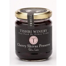 TISHBI: Preserve Cherry Shiraz, 7.7 oz