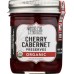 FOOD FOR THOUGHT: Organic Cherry Cabernet Preserves, 9 oz