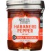 FOOD FOR THOUGHT: Jelly Habanero Pepper, 9 oz