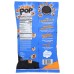 COOKIE POP POPCORN: Oreo Cookie Pop Popcorn Halloween Edition, 5.25 oz
