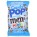 CANDY POP POPCORN: M&Ms Minis Candy Pop Popcorn, 5.25 oz