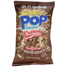 COOKIE POP POPCORN: Chocolate Chip Popcorn, 5.25 oz