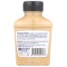 MADE WITH: Organic Mustard Honey, 9 oz