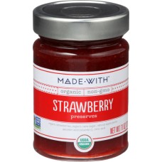 MADE WITH: Preserve Strawberry Org, 11 oz