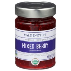 MADE WITH: Preserve Mixed Berry Org, 11 oz