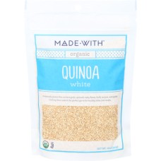 MADE WITH: Quinoa Org, 12 oz