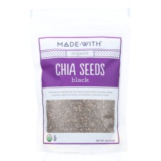 MADE WITH: Organic Chia Seeds Black, 12 oz