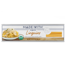 MADE WITH: Pasta Linguine Org, 16 oz