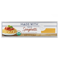 MADE WITH: Pasta Spaghetti Org, 16 oz