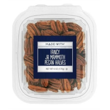 MADE WITH: Pecan Halves Tub, 6 oz