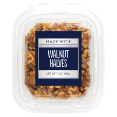 MADE WITH: Walnut Halves Tub, 7 oz
