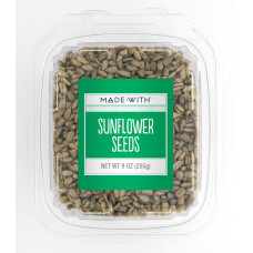 MADE WITH: No Salt Sunflower Seeds Tub, 9 oz