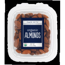 MADE WITH: Organic Almonds Nut Tub, 7 oz