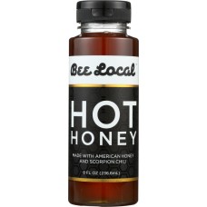 BEE LOCAL: Hot Honey Sauce, 8 fl oz