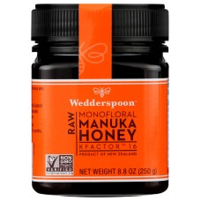 WEDDERSPOON: Honey Raw Manuka K Factor 16, 8.8 oz