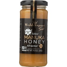 WEDDERSPOON: Honey Raw Manuka, 11.5 oz