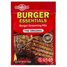 BURGER ESSENTIALS: Burger Seasoning Mix Original, 1 oz