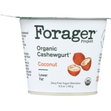 FORAGER: Organic Cashewgurt Coconut, 5.30 oz