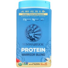 SUNWARRIOR: Warrior Blend Protein Powder, 750 gm