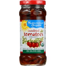 MEDITERRANEAN ORGANICS: Tomato Sundried in Olive Oil, 8.5 oz