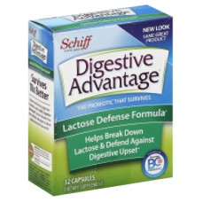 SCHIFF BIO FOODS: Digest Lactose Defense, 32 cp