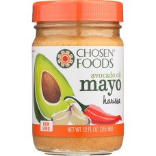 CHOSEN FOODS: Mayo Avocado Oil Harissa, 12 oz