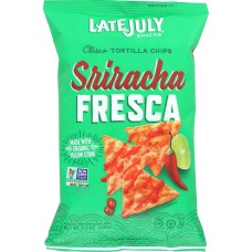 LATE JULY: Chip Tortilla Sriracha Fresca, 5.5 oz