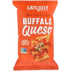 LATE JULY: Chip Tortilla Buffalo Queso, 5.5 oz