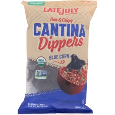 LATE JULY: Chip Tortilla Blue Cantina Organic, 8 oz
