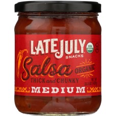 LATE JULY: Salsa Medium, 15.5 oz