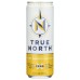TRUE NORTH: White Peach Pear Energy Drink, 12 fo