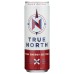 TRUE NORTH: Black Cherry Energy Drink, 12 fo