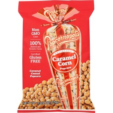 POPCORNOPOLIS: Caramel Corn Popcorn, 2.65 oz