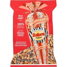 POPCORNOPOLIS: Zebra Popcorn, 3 oz