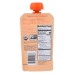 PETER RABBIT: Baby Peach Apple Organic, 4 oz