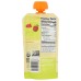 PETER RABBIT: Puree Fruit Apple Grape, 4 oz