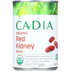 CADIA: Organic Red Kidney Beans, 15 oz