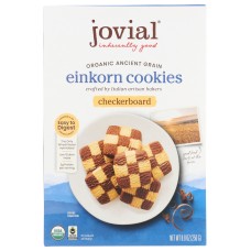 JOVIAL: Organic Checkerboard Einkorn Cookies, 8.8 oz