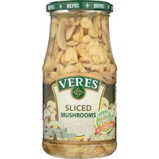 VERES: Sliced Mushrooms, 9.9 oz