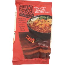 MIKES MIGHTY GOOD: Kimchi Vegan Ramen Soup, 2.3 oz